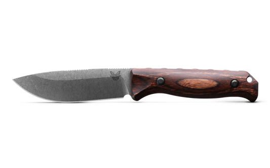 Benchmade 15002 SADDLE MOUNTAIN SKINNER | STABILIZED WOOD