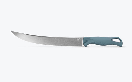 Benchmade 18020 FISHCRAFTER™ | DEPTH BLUE SANTOPRENE® | 9" TRAILING POINT