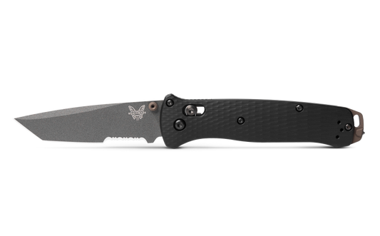 Benchmade 537SGY-03 BAILOUT® | BLACK ALUMINUM