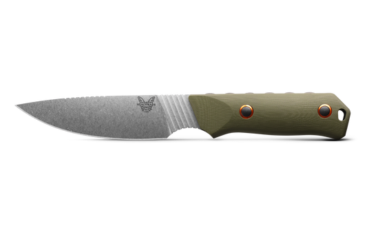 Benchmade 15600-01 RAGHORN® | OD GREEN G10
