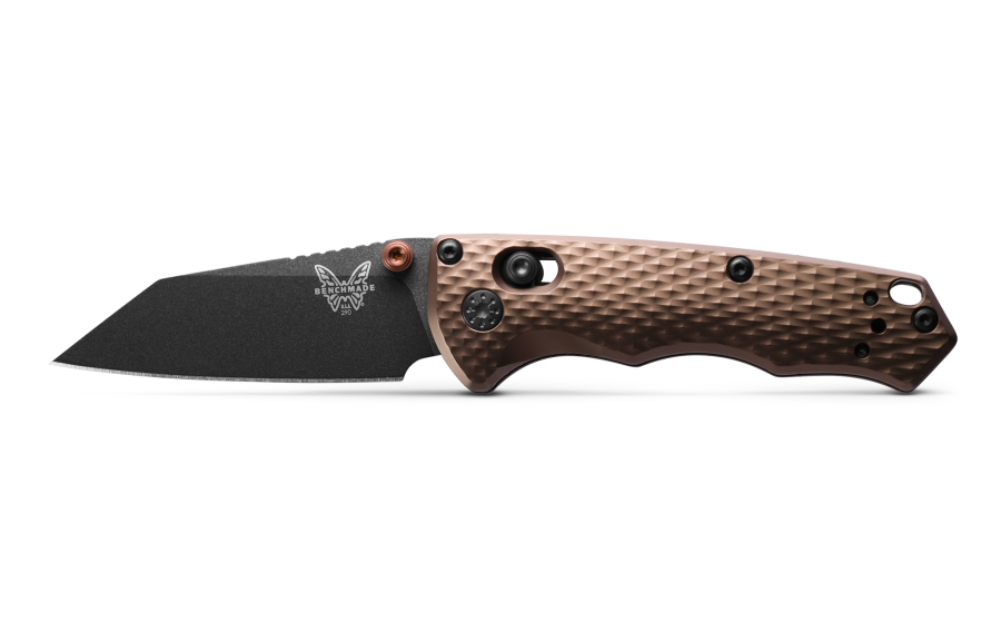 Benchmade 290BK-1 FULL IMMUNITY™ | FLAT DARK EARTH ALUMINUM