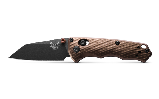 Benchmade 290BK-1 FULL IMMUNITY™ | FLAT DARK EARTH ALUMINUM