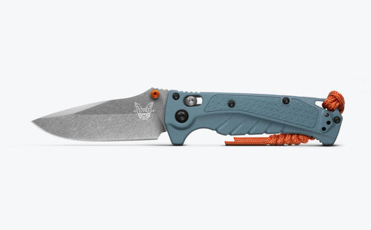 Benchmade 18065 MINI ADIRA™ | DEPTH BLUE GRIVORY® | DROP-POINT
