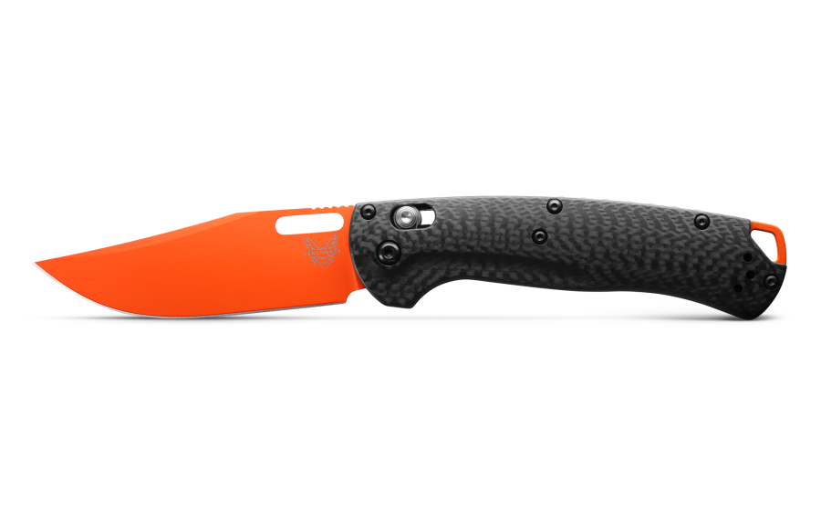 Benchmade 15535OR-01 TAGGEDOUT® | CARBON FIBER