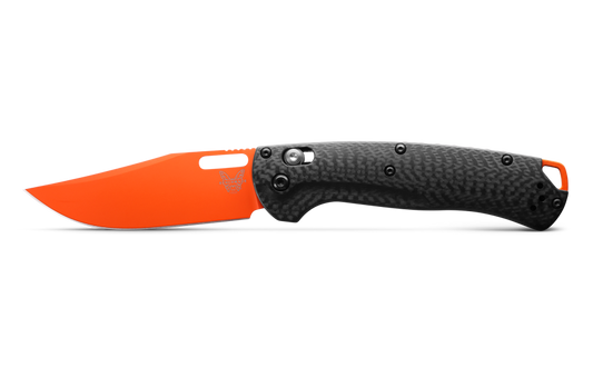 Benchmade 15535OR-01 TAGGEDOUT® | CARBON FIBER