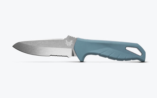 Benchmade 18040S UNDERCURRENT™ | DEPTH BLUE SANTOPRENE® | SHEEPSFOOT