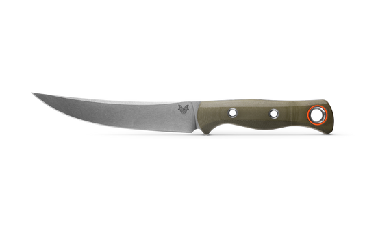 Benchmade 15500-3 MEATCRAFTER® | OD GREEN G10