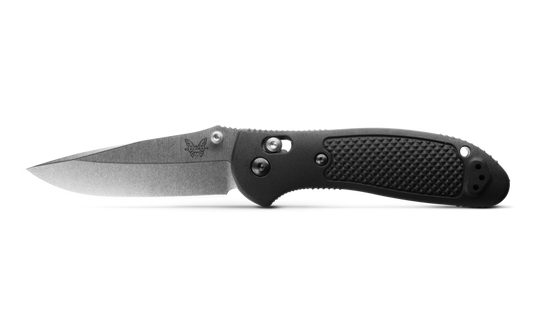 Benchmade 551-S30V GRIPTILIAN® | BLACK GRIVORY® | DROP-POINT