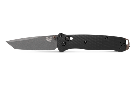 Benchmade 537GY-03 BAILOUT® | BLACK ALUMINUM