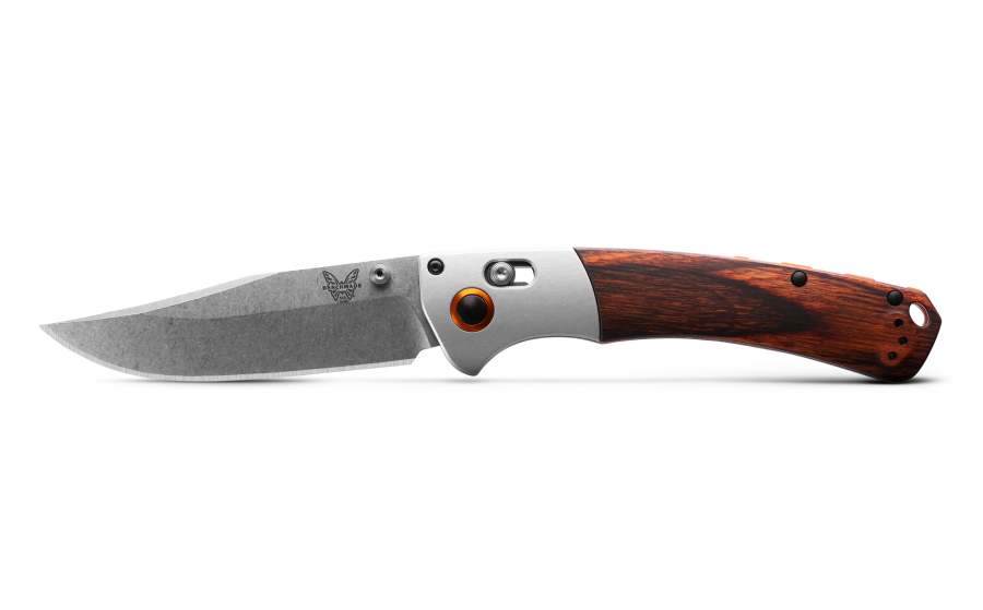 Benchmade 15080-2 CROOKED RIVER | STABILIZED WOOD