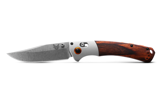 Benchmade 15080-2 CROOKED RIVER | STABILIZED WOOD